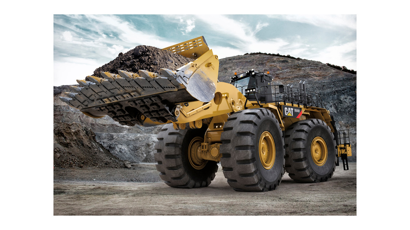Illustration for article titled The Bigger the Better - Spotting a CAT 994H
